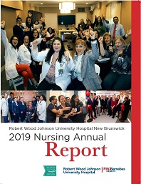 2019 Nursing Annual Report Robert Wood Johnson University Hospital